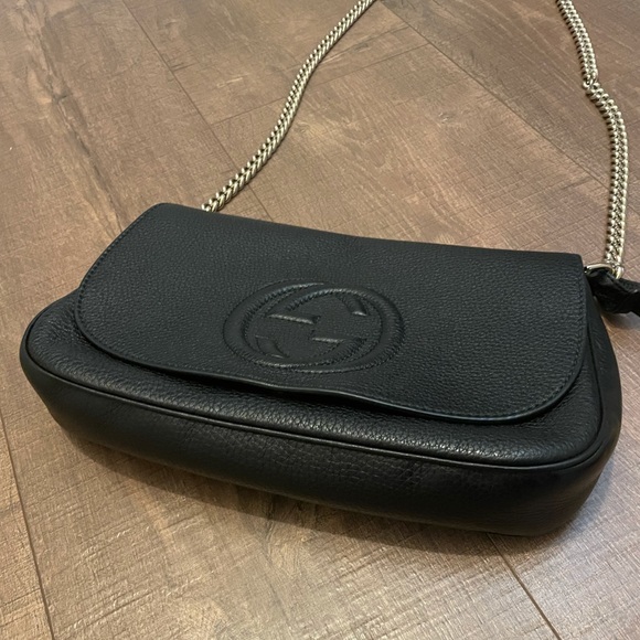 Gucci Soho Chain Flap Bag - Picture 9 of 11
